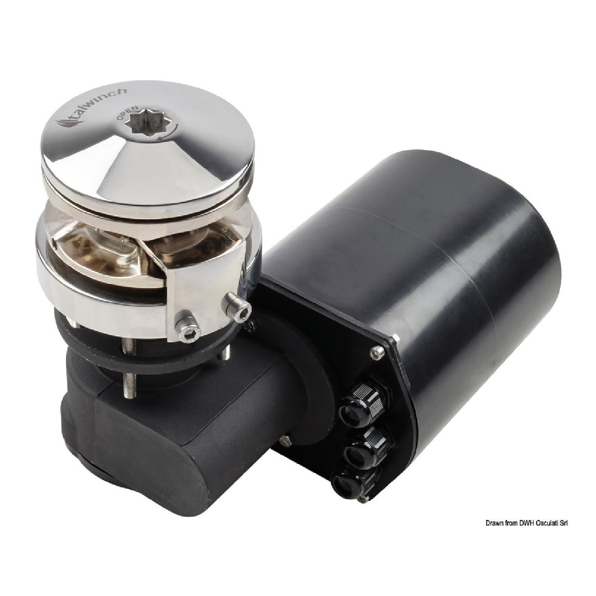 Cabrestante Italwinch Smart-R3 1000/1500 W