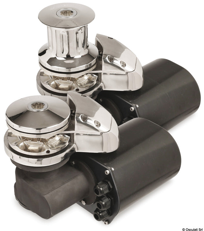 Italwinch CL-P 1500W 24V Vertical Stainless Steel Winch - C. 10m