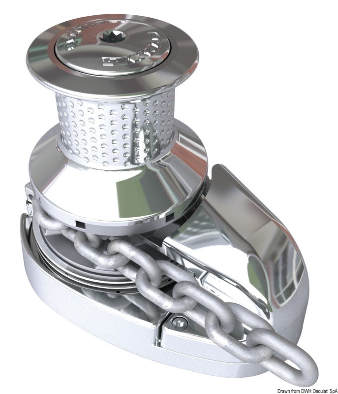 Cabrestante gitano bajo Lewmar V6 de 14 mm
