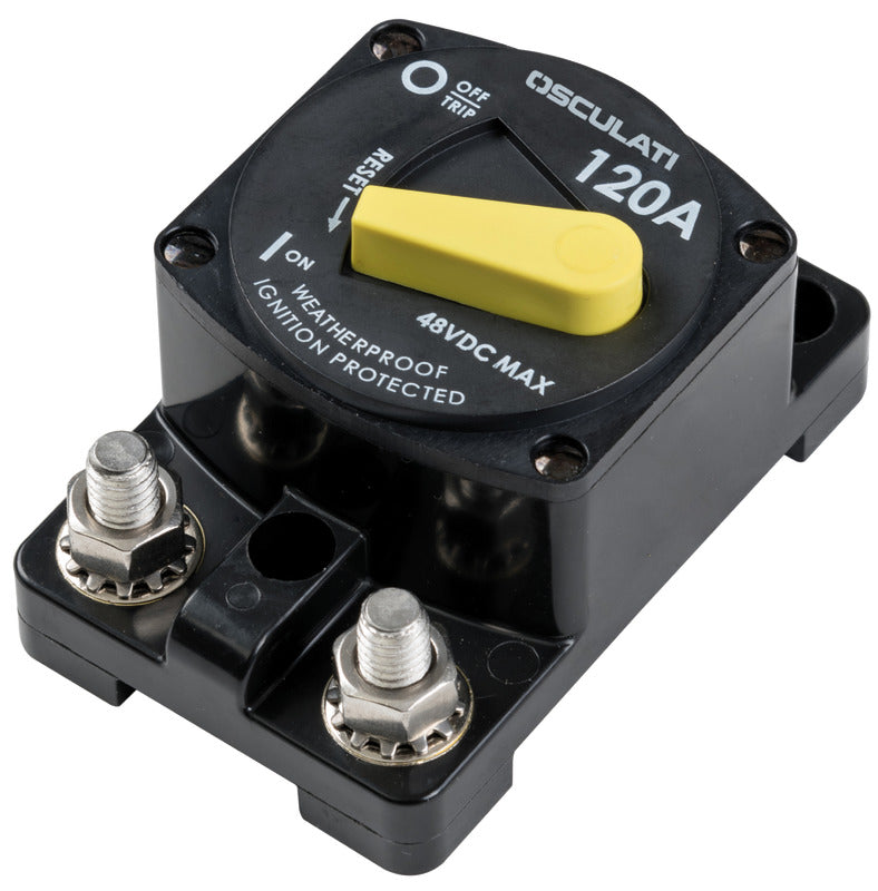 Interruptor térmico externo Osculati 50 A 02.711.50