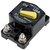 Osculati Thermoschutzschalter, wasserdicht, für Ankerwinde und Bugpropeller, mit elektrischen Anschlüssen 5/16"