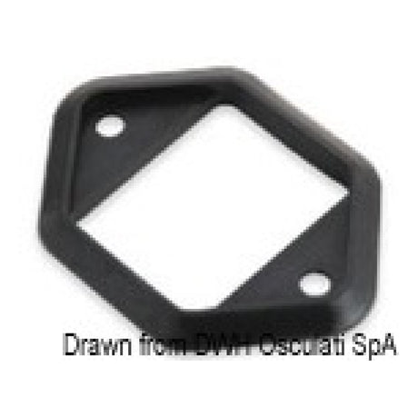 Osculati Interruttore termico stagno di protezione verricello/elica di prua da incasso 02.750.00