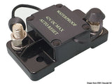 Osculati Watertight thermal switch with automatic reset 60 Ampere 02.753.60