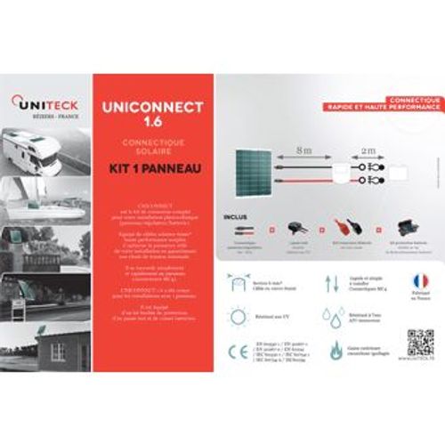 Uniteck kit di collegamento pannello UNICONNECT 1.6