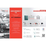 Uniteck kit di collegamento pannello UNICONNECT 1.6
