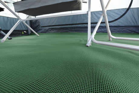 Esterilla de camping Brunner Yurop PHF 250x400 cm verde para autocaravanas y caravanas