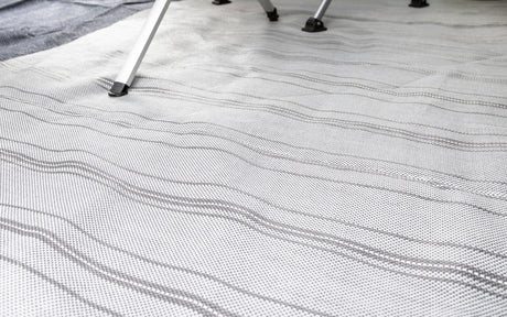 Brunner Briolite Campingmatte für Wohnmobile und Wohnwagen, 250 x 400 cm, Grau, 0201093N.C52