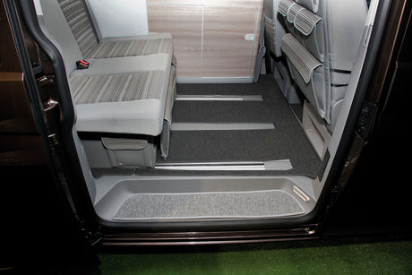 Tapis CA California C/T California Comfortline/Trendline 4P (2 alurails) 0201230N