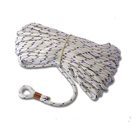 Trem Cima Regolamentare still braided polyester thimbles spliced