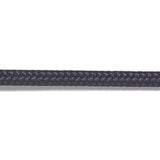 Trem – Schwarze, geflochtene Polyester-Ankerleine