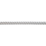 Trem Cima in high tenacity polyester twisted 3 strands white