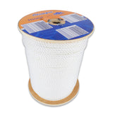 Trem Cima in high tenacity polyester twisted 3 strands white