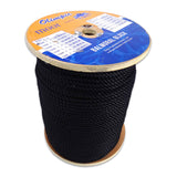 Trem Cima aus hochfestem, dreisträngig verdrilltem Polyester, schwarz