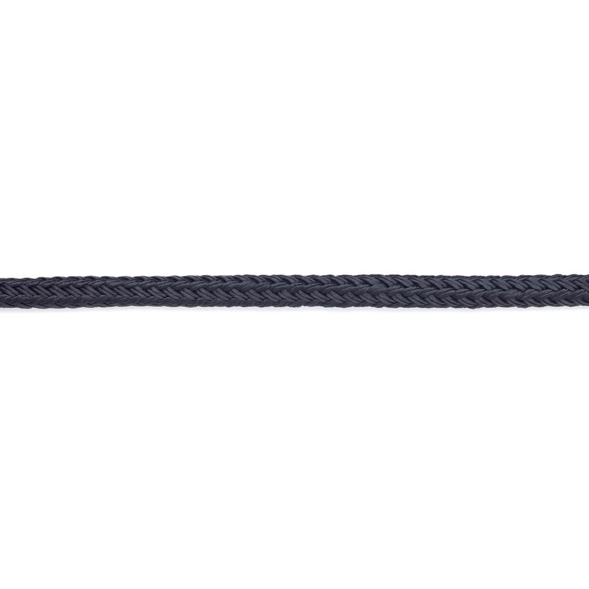 Trem Doppia treccia colore nero Moor Line diametro 8 mm - 150 MT