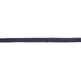 Trem Doppia treccia colore nero Moor Line diametro 28 mm - 100 MT