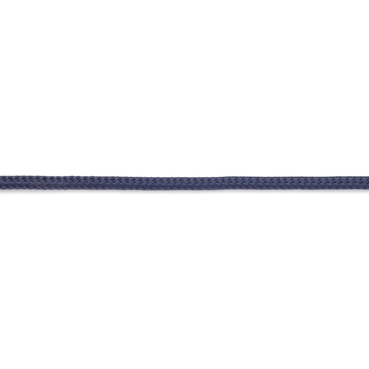 Trem Doppia treccia colore blu Navy Moor Line diametro 8 mm - 150 MT