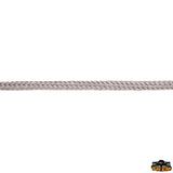 Trem Doppia treccia in colore grigio Moor Line