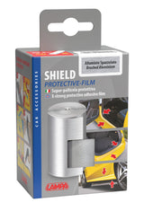 Lampa Shield, super-pellicola protettiva adesiva - Alluminio spazzolato 02025