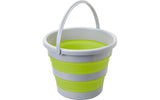 Brunner Secchio Drum Fold-Away Nero-Verde 0203069N.C70