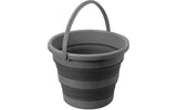 Brunner Secchio Drum Fold-Away 36 x H8,2 cm Nero-Grigio 0203074N.C20