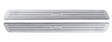 Pilot Profili battitacco in acciaio inox - PB-4 - 330x32 mm