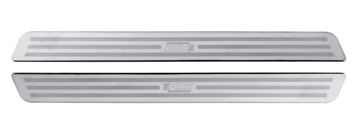 Pilot Profili battitacco in acciaio inox - PB-4 - 330x32 mm