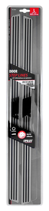 Pilot Profili battitacco in acciaio inox - PB-5 - 625x32 mm