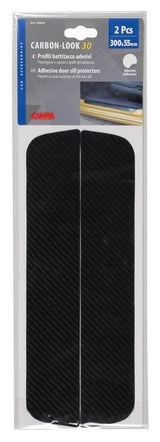 Lampa Carbon-Look, profili battitacco portiera adesivi - 300x55 mm 02053