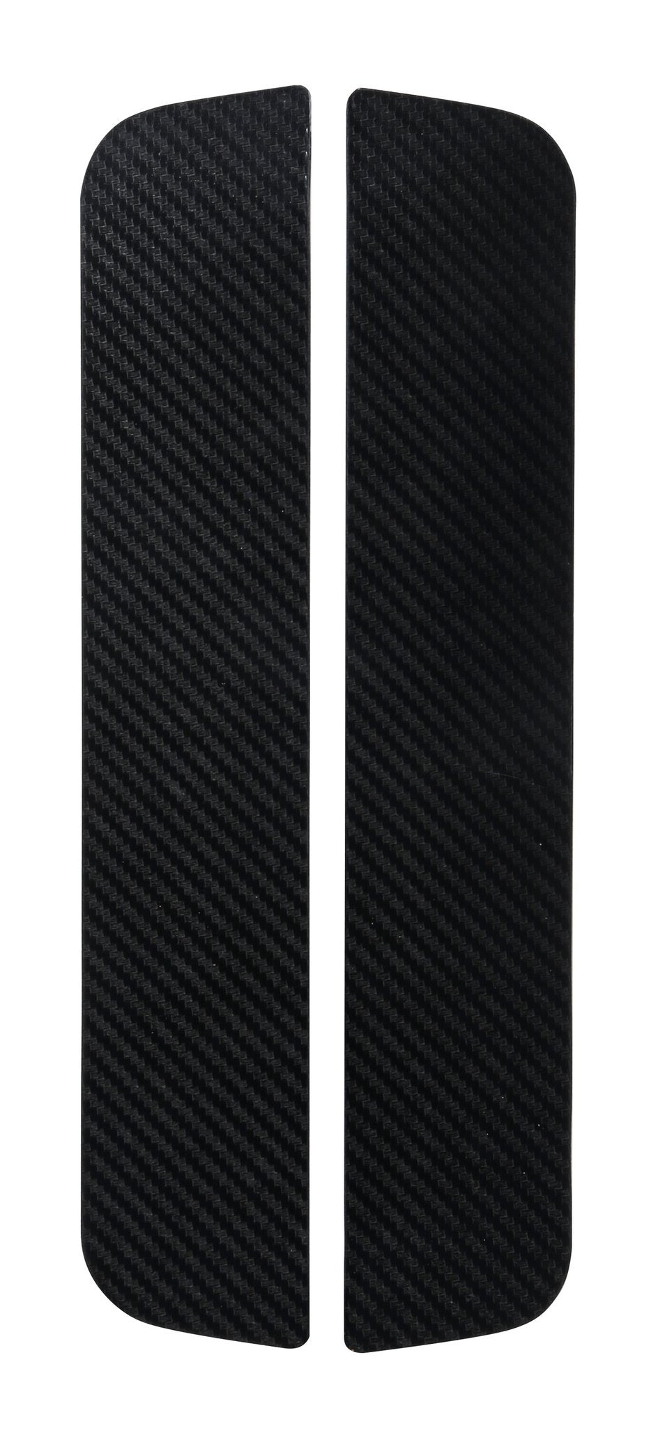 Lampa Carbon-Look, profili battitacco portiera adesivi - 300x55 mm 02053