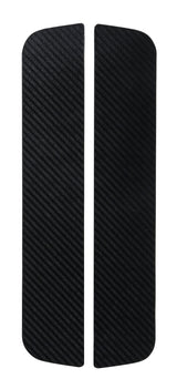 Lampa Carbon-Look, profili battitacco portiera adesivi - 300x55 mm 02053
