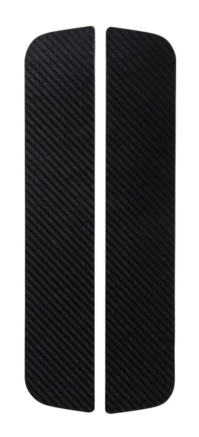 Lampa Carbon-Look, profili battitacco portiera adesivi - 300x55 mm 02053