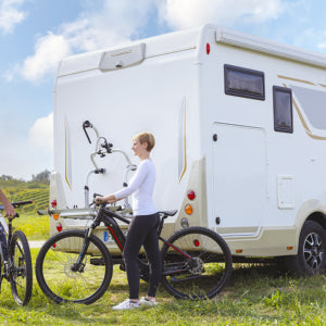 Fiamma Carry-Bike PRO C L80  Portabici Specifico per Camper Laika 02094-10A