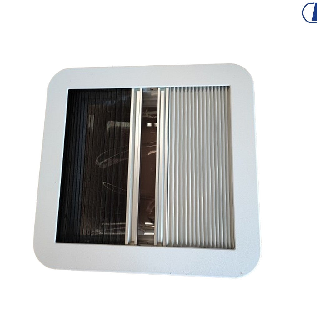 Remis Cornice interna ricambio per oblò 40x40 cm con oscurante e zanzariera