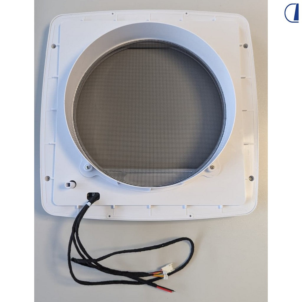 Di-Tec Pannello comandi interno Plus Fan con scheda, cablaggi e LED