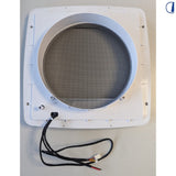 Di-Tec Pannello comandi interno Plus Fan con scheda, cablaggi e LED