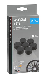Pilot Copribulloni in silicone, 20 pz - 17 mm