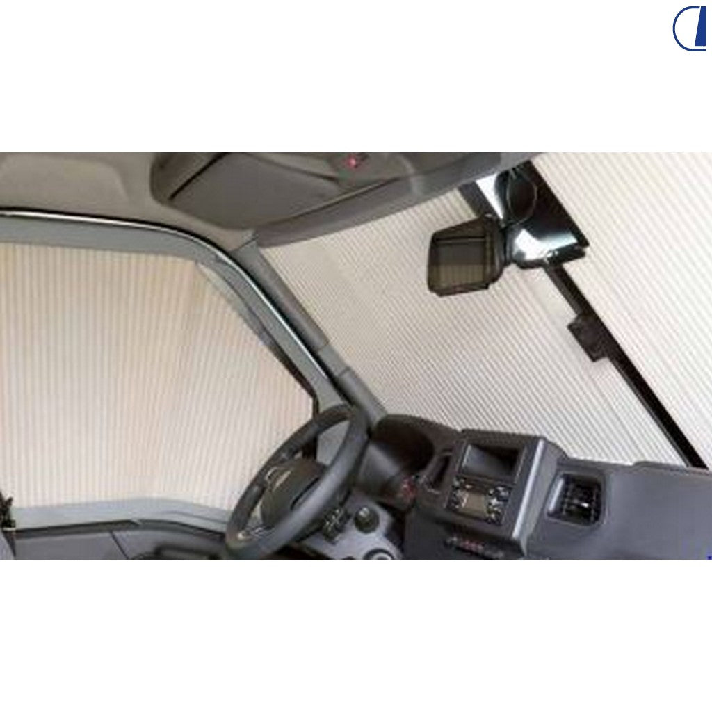 Remis Oscurante frontale plissettato per Renault Master dal 2019 con sensore pioggia