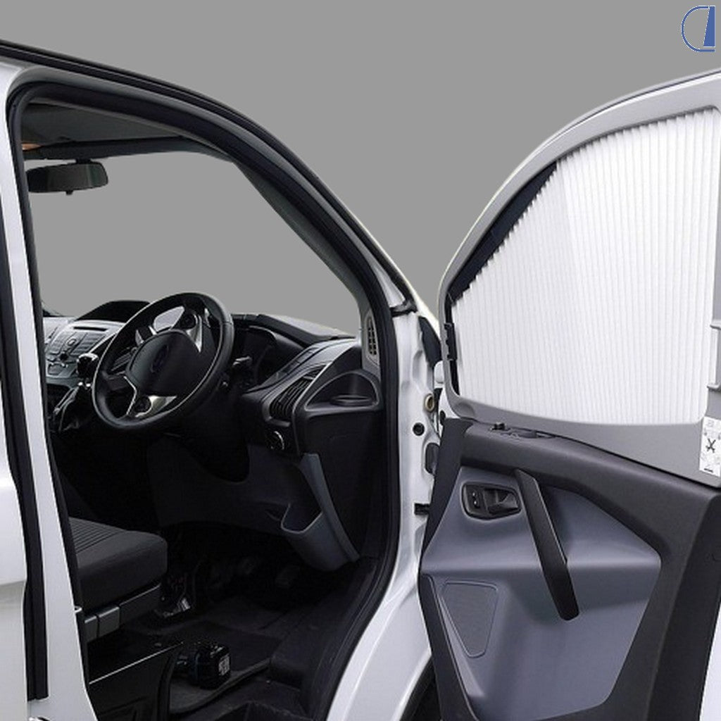 Di-Tec Oscurante laterale destro plissettato per Ford Transit Custom dal 2018