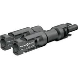 Uniteck KIT COLLEGAMENTO SOLARE PARALLELO 2 PANNELLI