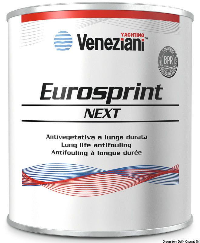 Antivegetativa Eurosprint blu 0,75 l