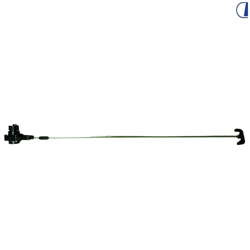 FAP Valvola di scarico 1" 1/2 flangia femmina con asta 115 cm