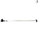 FAP Valvola di scarico 1" 1/2 flangia femmina con asta 115 cm