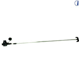 FAP Valvola di scarico 1" 1/2 flangia femmina con asta 115 cm