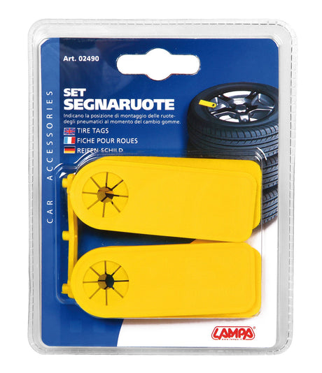 Lampa Set 4 segnaruote 02490