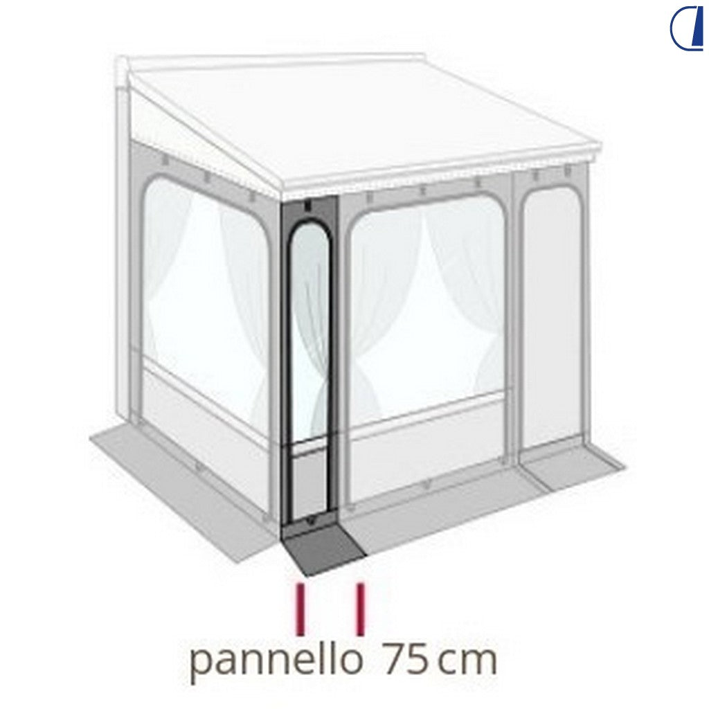Fiamma Pannello frontale 75 cm di ricambio per Privacy Room F45