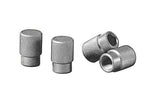 Pilot Sport-Cap, set 4 tappi coprivalvola - Alluminio
