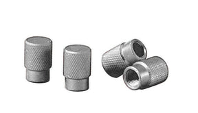 Pilot Sport-Cap, set 4 tappi coprivalvola - Alluminio