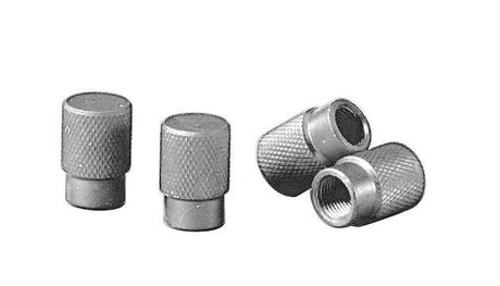 Pilot Sport-Cap, set 4 tappi coprivalvola - Alluminio