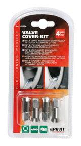 Pilot Cover-Kit, set 4 tappi e 4 manicotti coprivalvola