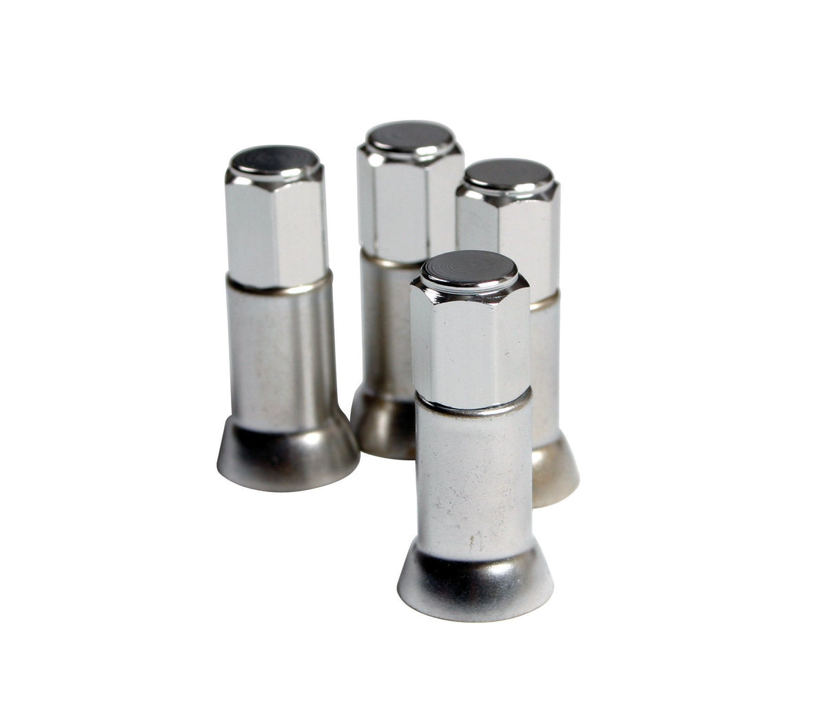 Pilot Cover-Kit, set 4 tappi e 4 manicotti coprivalvola